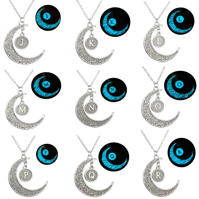 Женское ожерелье с подвеской в виде букв | Украшения и аксессуары