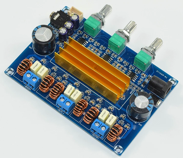 Плата цифрового усилителя мощности HIFI класса D 24 В постоянного тока 2 А TPA3116 1
