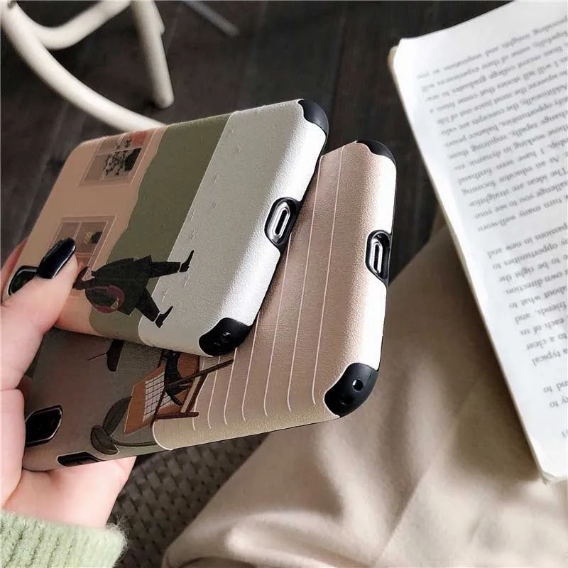 JIBAN Illustrator для девушек женщин чехол OPPO R17 R11SP R11P VIVO X20 X23 Honor 8x V10 huawei P10P Mate20