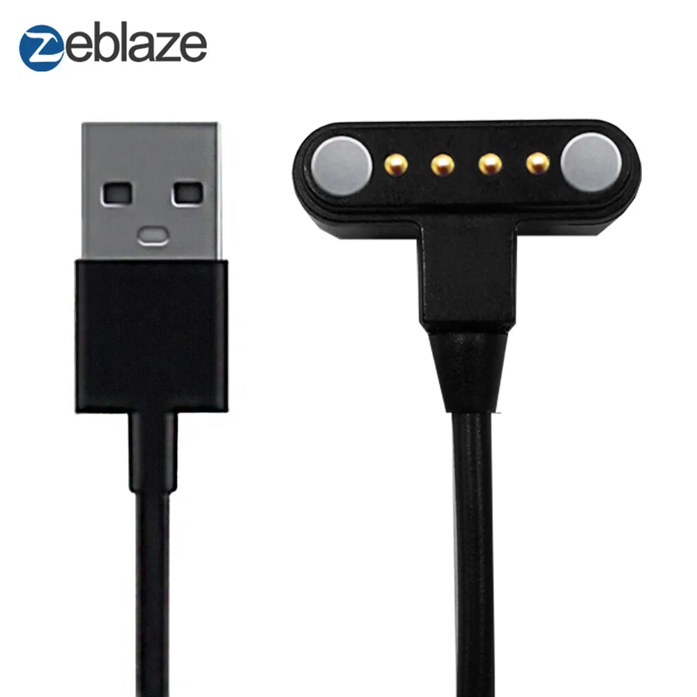 Магнитный USB-кабель для зарядки Zeblaze thor 5 | Электроника