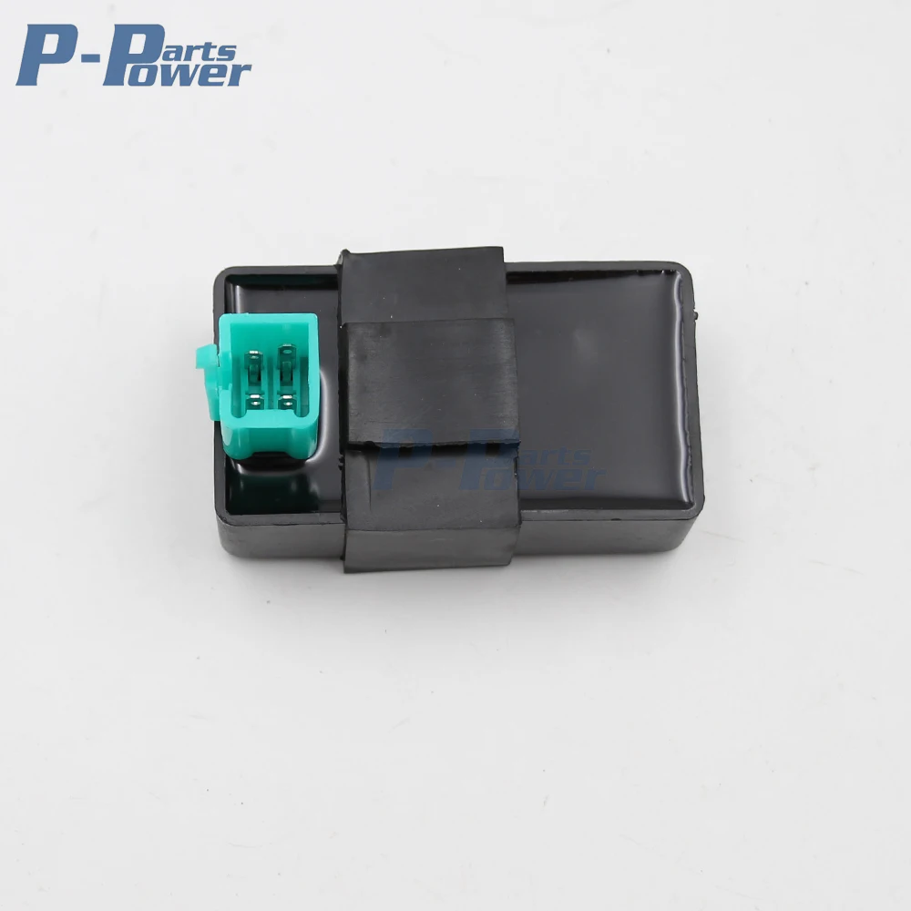 DC CDI с 4 контактным четырехъядерным квадроциклом мотовездеходом Go Kart 50 70cc 90cc 100cc