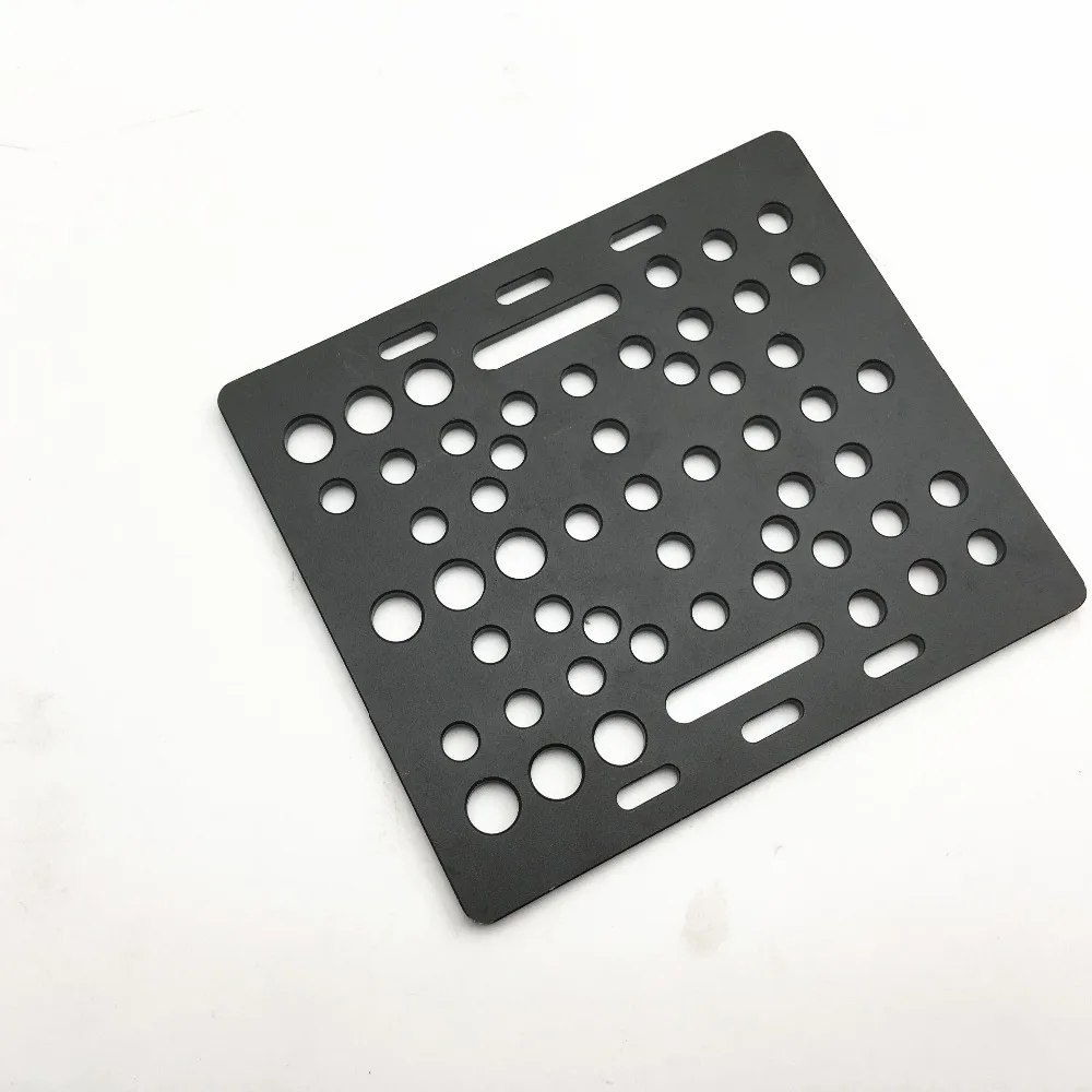 Openbuilds алюминиевая пластина небольшого размера V Slot Gantry plate для экструзионной