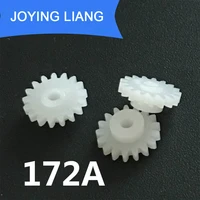 172a 0 5m spur gear 17 teeth hole 2mm tight diy model toy motor parts pinion accessory 10pcslot