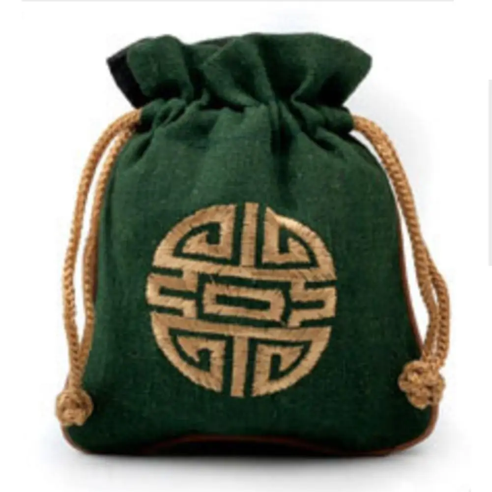 Разноцветные мешки приносящие удачу Дамасская ткань интересные праздничные