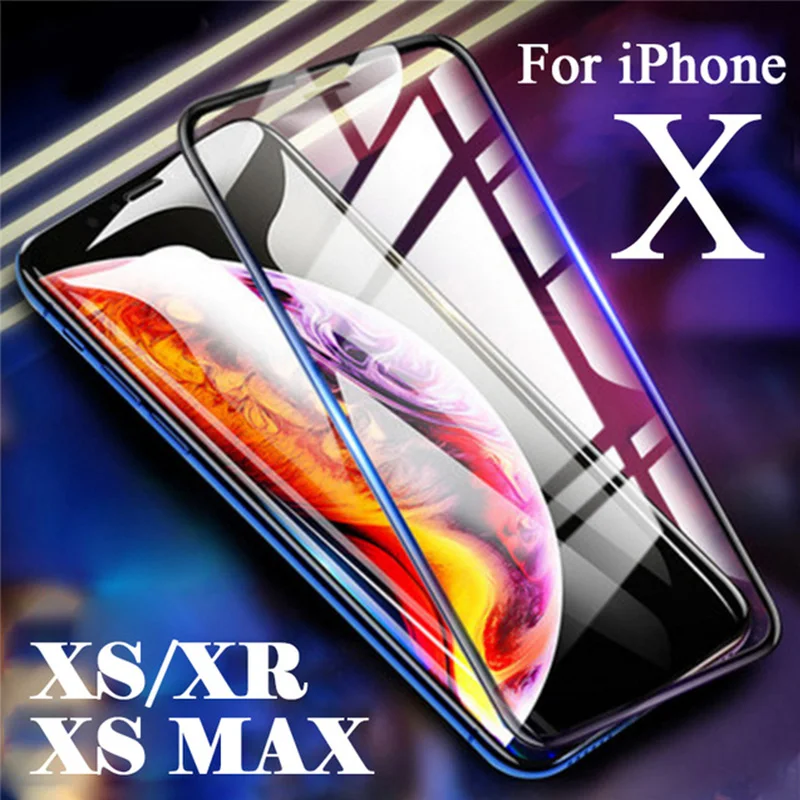 Бронированное Защитное стекло для apple iphone x xs max xr xmax xsmax защитная пленка экрана 10xs 10 10s 10r закаленное 9h|Защитные