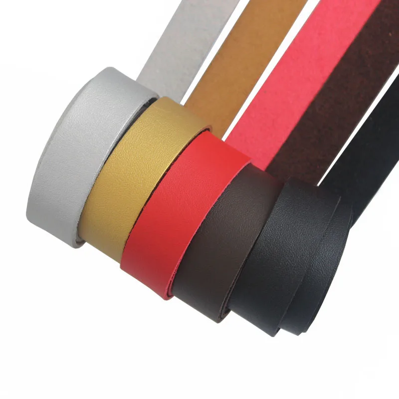 

1 Meter 20mm Flat Suede Leather Cord 20x2mm Soft PU Leather Cord For DIY Craft Necklace Bracelet Jewelry Accessories