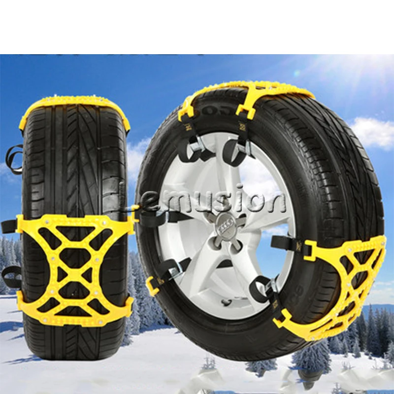 Противоскользящие автомобильные шины 6X для Opel Astra H J G Insignia Mokka Corsa D Vectra C Zafira Meriva Seat