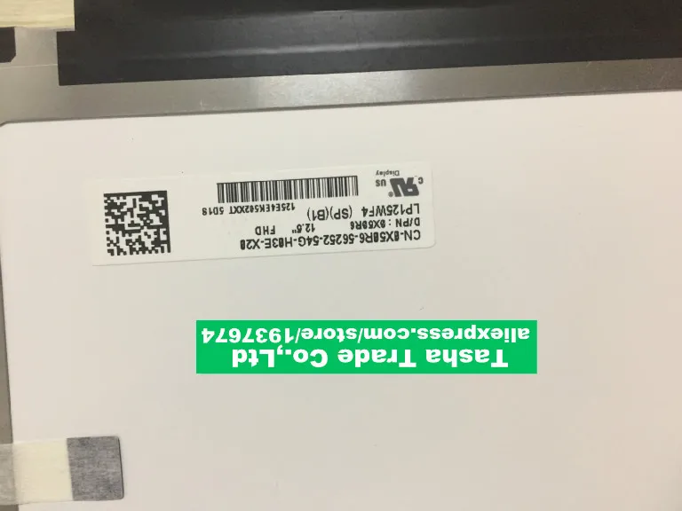 LP125WF4 SPB1 IPS FHD Full-HD 1920*1080 LP125WF4-SPB1 Laptop LCD Screen Matrix eDP 30Pin |
