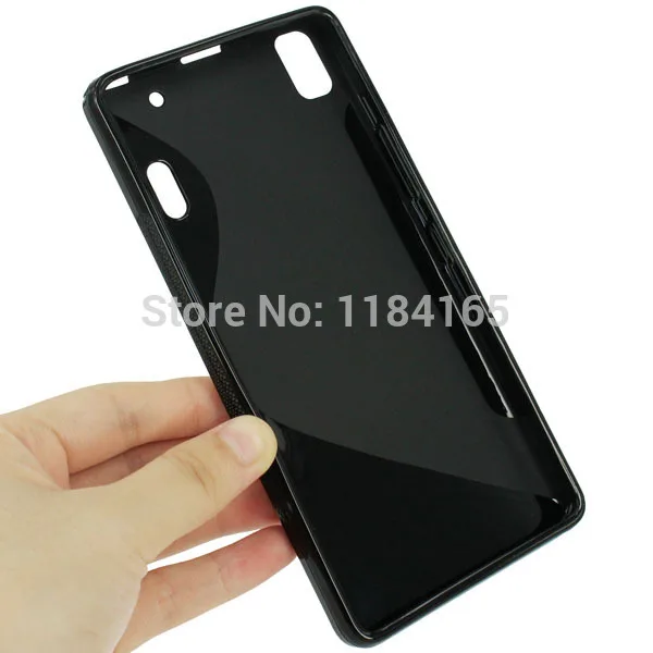 Силиконовый чехол для Lenovo K3 Note/Lenovo A7000/K50 Противоскользящий мягкий гелевый Чехол