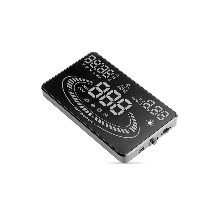 Liislee автомобильный HUD Дисплей OBD2 Интерфейс E300 для honda civic 2012-2018 напомнит мгновенный