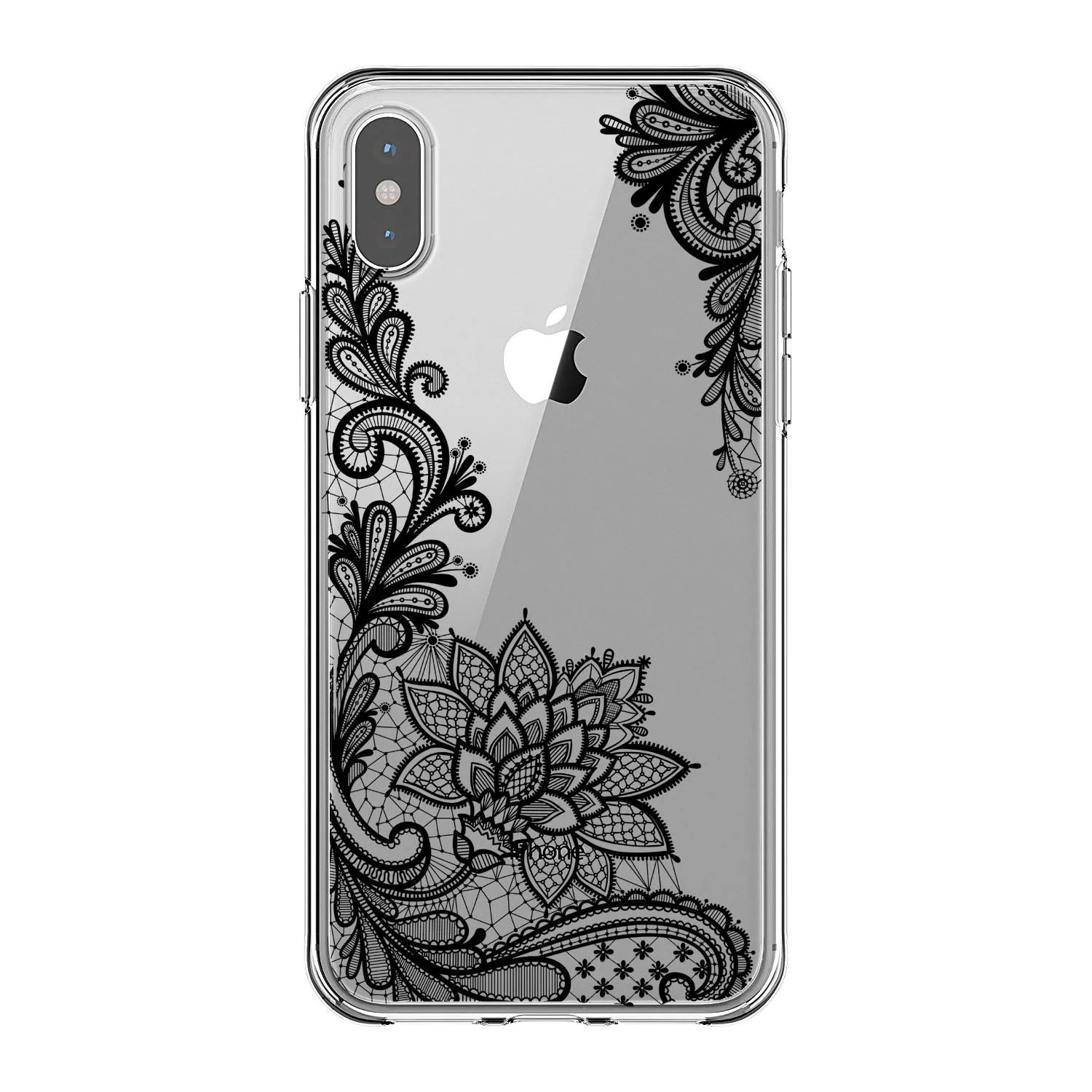 Веселые чехлы из мягкого силикона и ТПУ с милым мультяшным принтом для iPhone X 5 5S SE 6