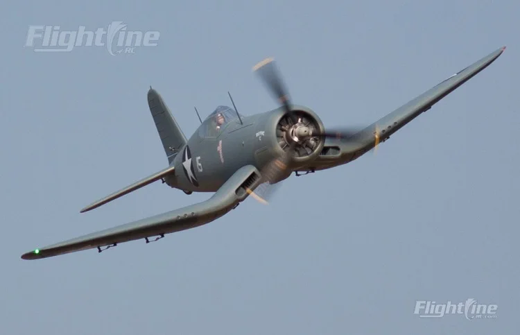 Flightline Corsair span RC пропеллеры PNP &quotBubble Top&quot и &quotBirdcage&quot 1600 мм (63&quot|Радиоуправляемые