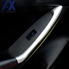 AX хромированный переключатель на заднюю дверь и Окно Панель крышка подлокотник ручка отделка молдинг гарнир для Mazda Cx-5 Cx5 2013 2014 2015 2016