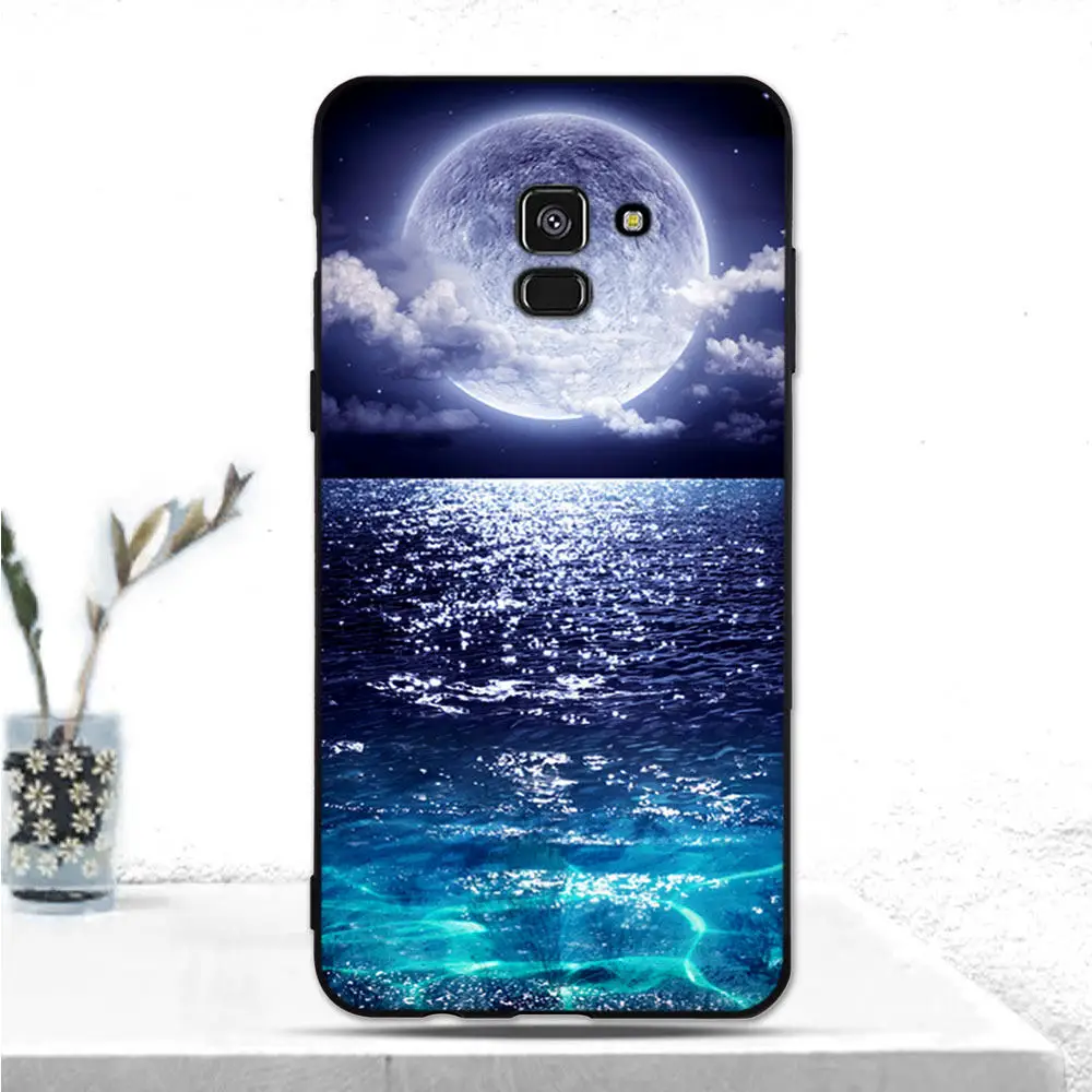 for Samsung Galaxy A8+ 2018 A8 Plus (2018) A730F Case Soft TPU Silicon Luxury Phone A730 | Мобильные телефоны и