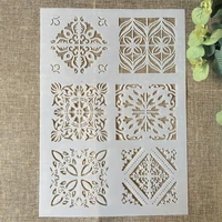 2921cm frame square diy layering stencils wall painting scrapbook coloring embossing album decorative paper card template