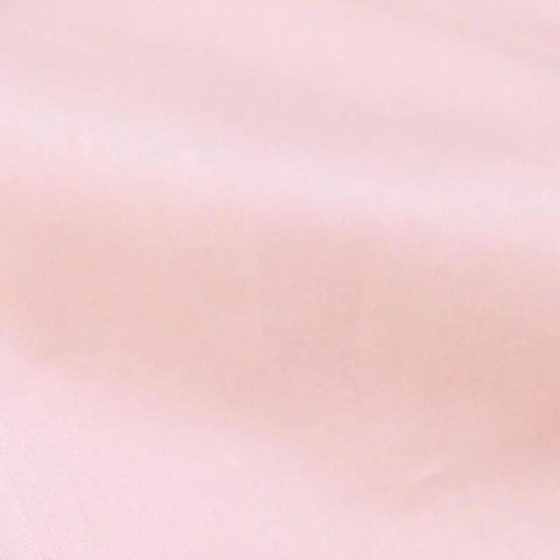 pink solid 160 см* 50 см хлопковая ткань свежий мультфильм Розовый Синий Фламинго и ананасы шеврон ткани для DIY Детская кроватка Подушка швейная ткань - Цвет: pink solid