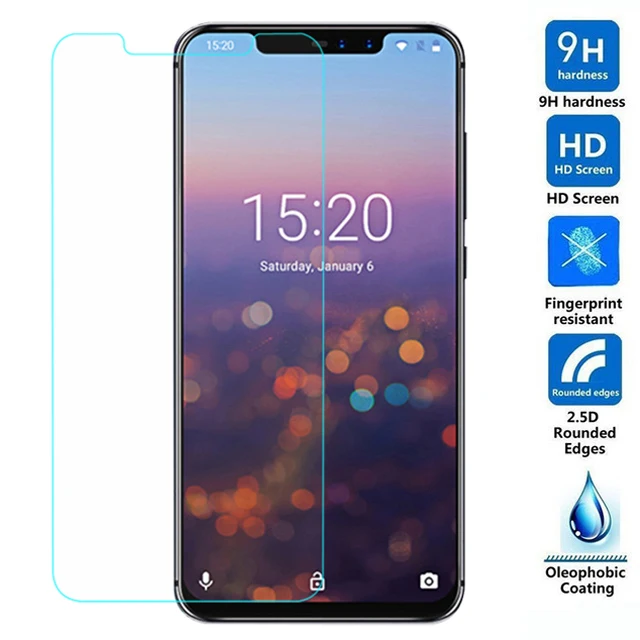 Закаленное стекло 2.5D для UMIDIGI Z2 защитная пленка 9H Взрывозащищенная Защита ЖК