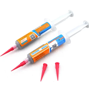 Паяльная паста MECHANIC BGA Sn63Pb37 25-45um 100% 10CC + игла, 2 шт.лот XG-40