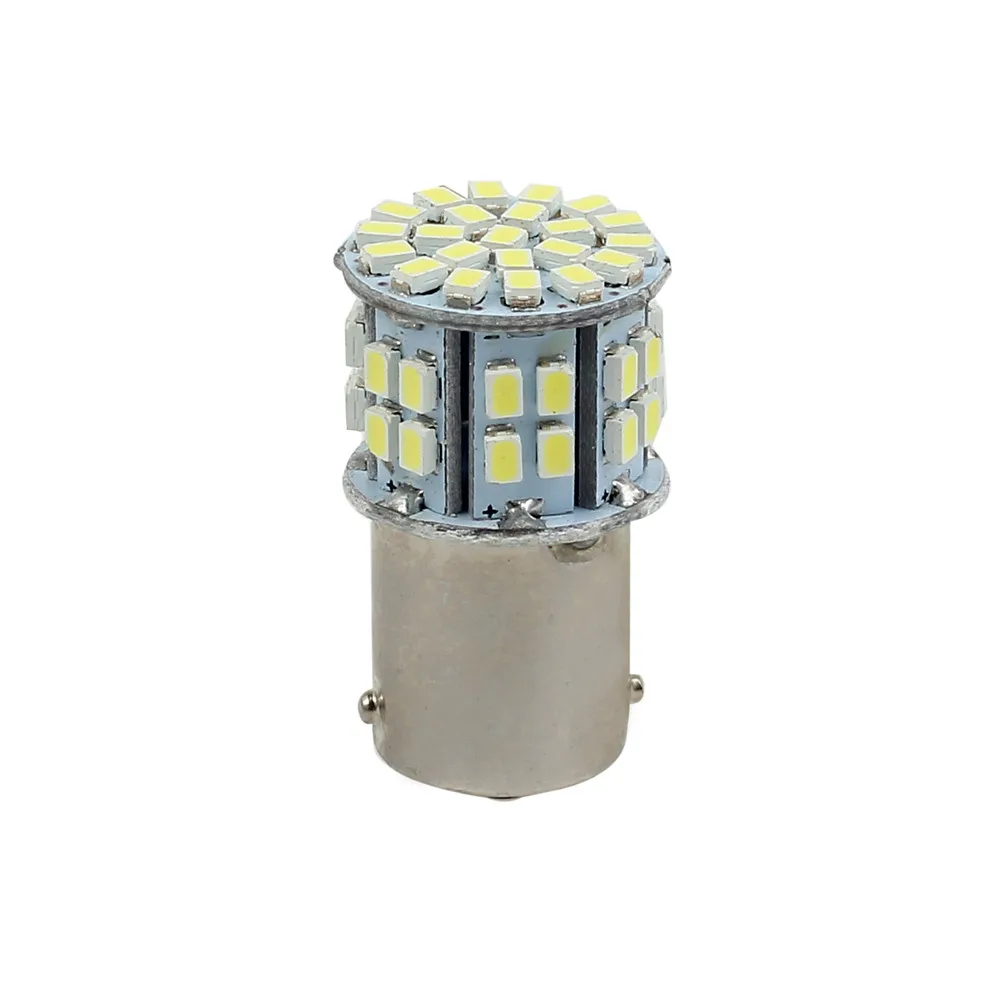 Proster 6x супер яркий DC 12 В 1156 включить свет 50leds обратный Автомобильные светодиодные