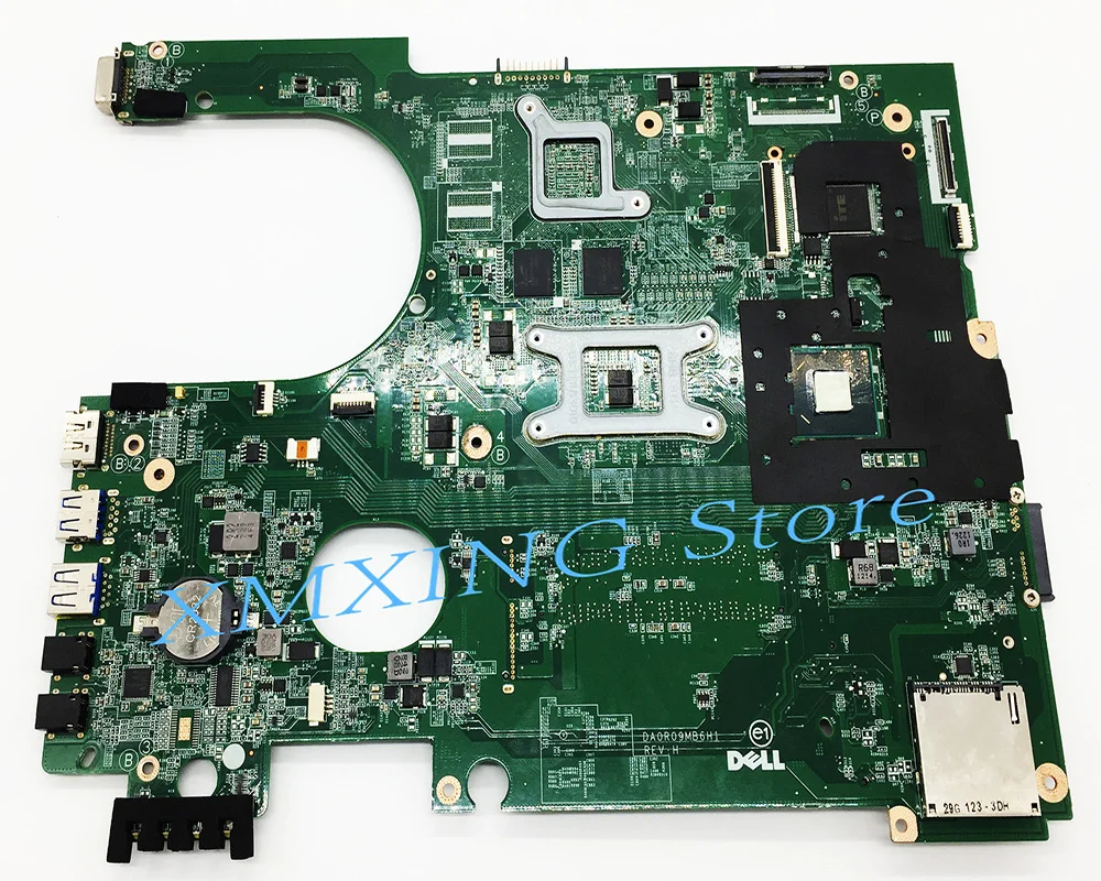 FULCOL для DELL Inspiron 5720 материнская плата для ноутбука GT630M DA0R09MB6H1 CN-01040N 01040N 1040N протестирована на