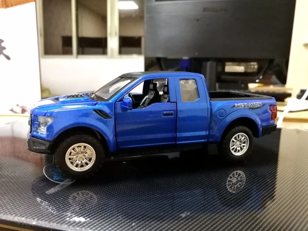 Сплав Палочки Up автомобилей L = 17 см Хорошее качество F150 моделирование Raptor модель