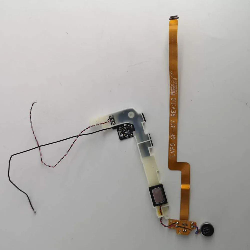 LVP5 GF 317 REV: 1 0 3G с функцией Гибридный ANT гибкий кабель для Lenovo A8 50 A5500 F H HV вибрацией