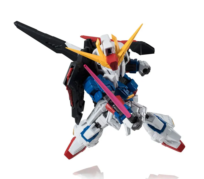 Оригинальный мобильный костюм Zeta Gundam стиль BANDAI тамаши нациями NXEDGE № 0021 фигурка Z +