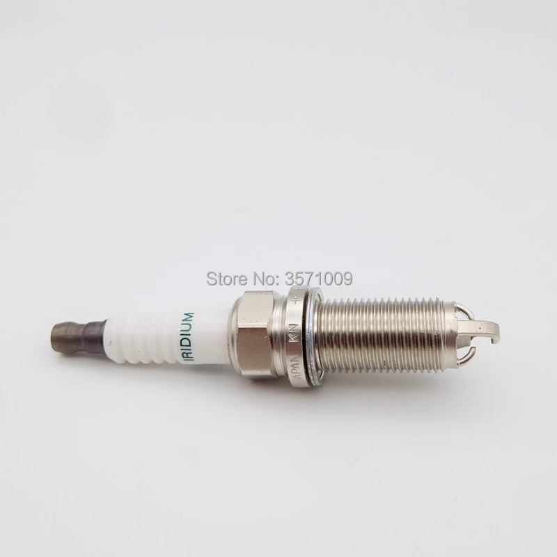 1 шт. Иридий-Платина свеча зажигания FK20HBR11 FK20HBR-11 для 90919-01249 jac j3 j5 sentra fusca santana 2000 velas de iridium
