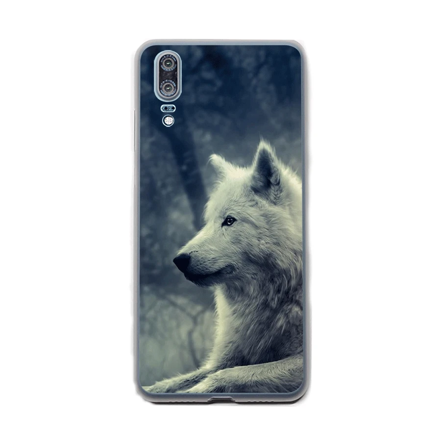 H3 Чехол для телефона Desxz Wolf Tiger Lion для huawei Y5 Y6 Y7 Y9 Nova 2i 3 3i mate 10 20 Pro Lite - Цвет: H3