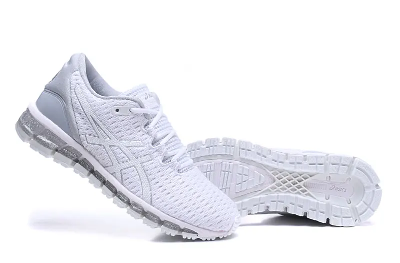 Горячая Распродажа, оригинальные мужские кроссовки ASICS Gel-Quantum 360 SHIFT, устойчивые кроссовки для бега