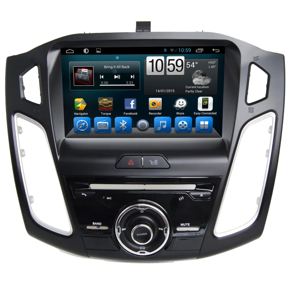 9 &quotHD 1024*600 четырехъядерный Android 6 0 Автомобильный DVD-радио GPS-навигатор плеер для Ford
