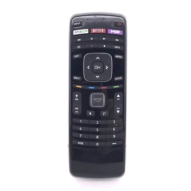 Новый пульт дистанционного управления для Vizio XRT302 Qwerty клавиатуры Пульт M650VSE E650I-A2