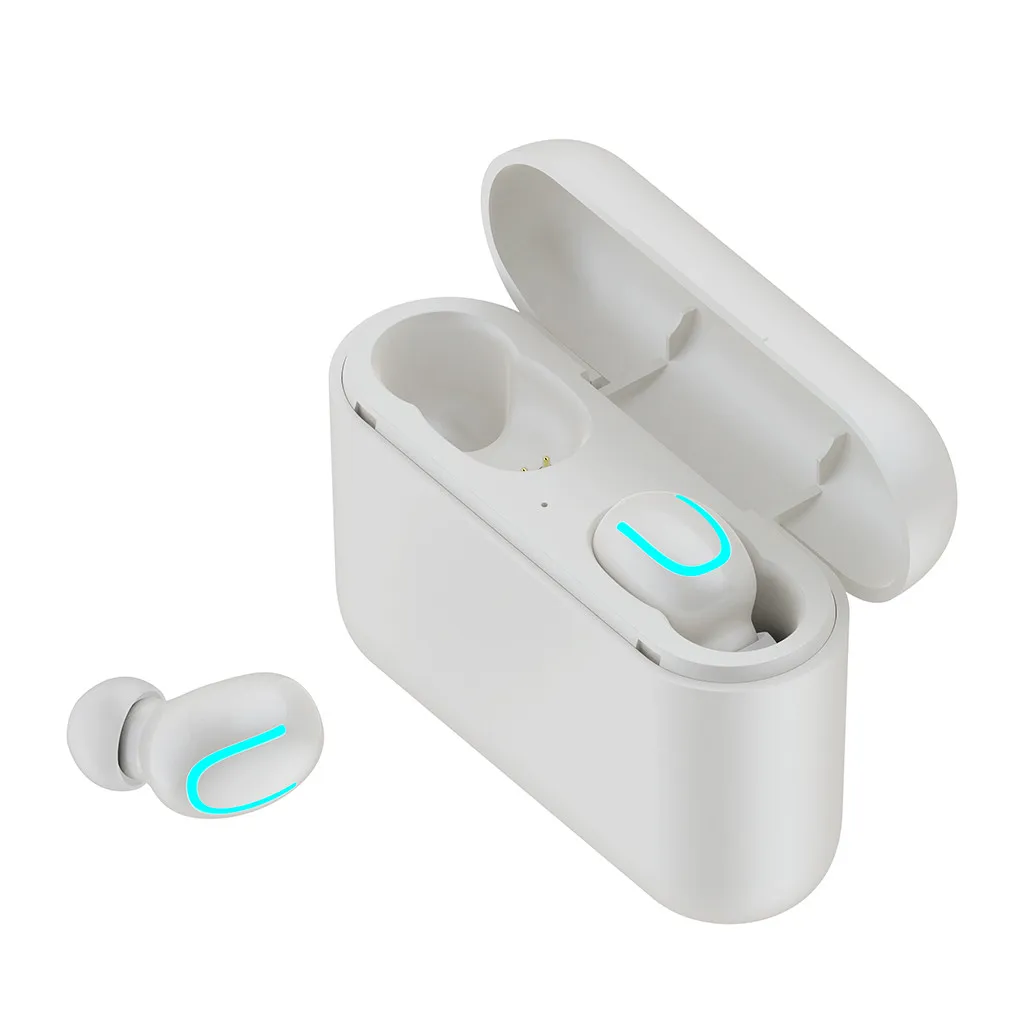 A TWS Bluetooth наушники беспроводные наушники водонепроницаемые беспроводные Bluetooth наушники с микрофоном Стерео спортивные наушники для телефона 515 - Цвет: A