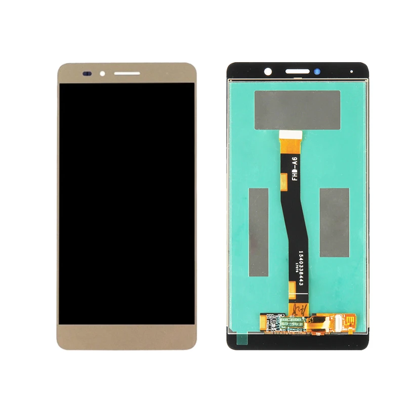 Для Huawei Honor 6X ЖК дисплей с цифрователем сенсорного вода и рамкой для GR5 2017 BLN L24 AL10 L21