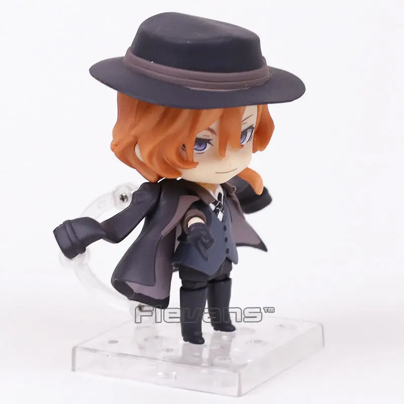2 шт. комиксов аниме Банго бродячие собаки Wrtier дазай Осаму накахара чуя Nendoroid 657 и 676 Фигурки игрушки куклы