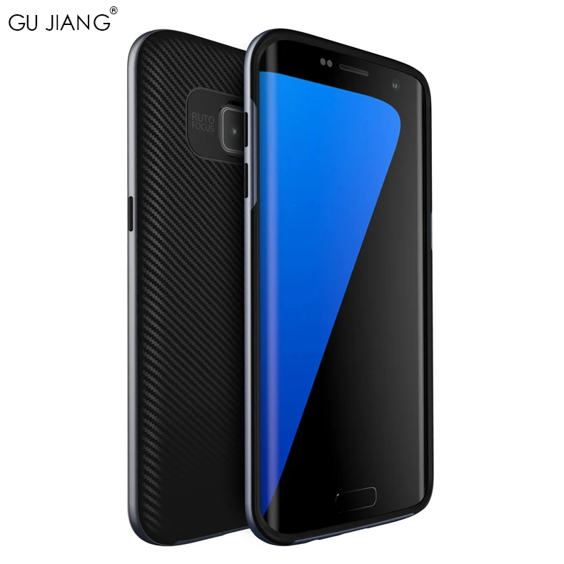 Оригинальный двухслойный силиконовый чехол для Samsung Galaxy S7 и edge|for samsung galaxy|2 in 1samsung