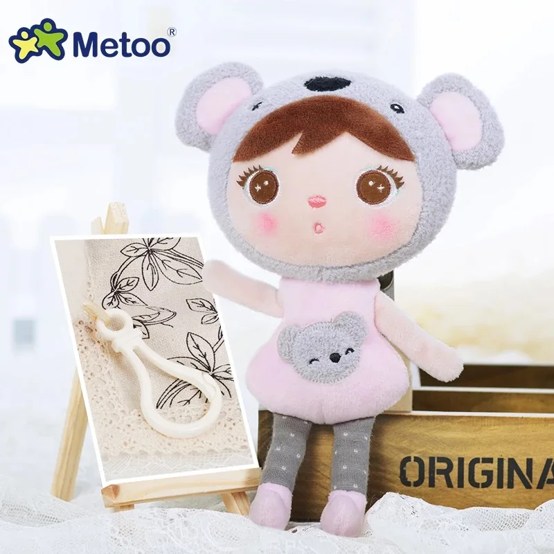 Плюшевые игрушки Metoo Keppel для девочек 22 см/17 см плюшевые Angela куклы рождественских