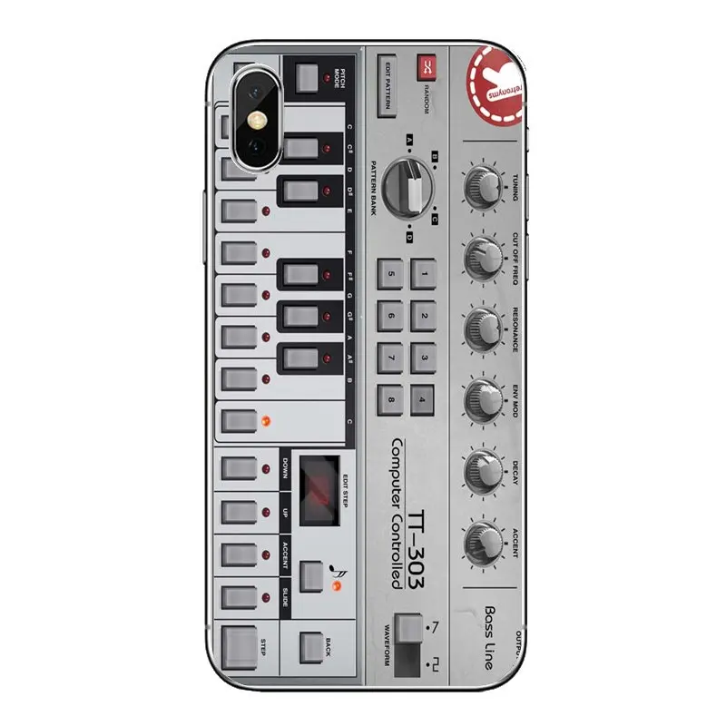 Прозрачные мягкие чехлы Roland TB303 DEAL-9292 плакат для iPod Touch iPhone 4 4S 5 5S 5C SE 6 S 7 8 X XR XS Plus MAX |