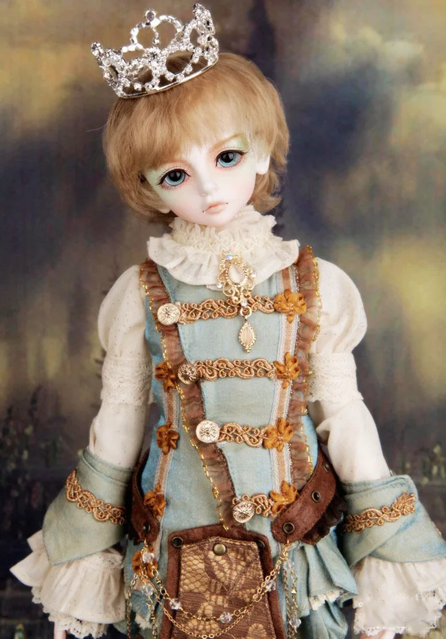 1/4 масштаб BJD прекрасный ребенок BJD/SD милый мальчик смолы фигура кукла DIY модели игрушки. Не включены одежда, обувь, парик 16C0119