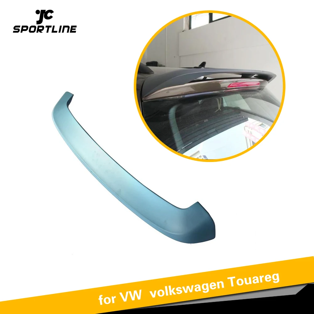 Чехол для VW Volkswagen Touareg 2011 2017 автомобильный стайлинг ABS матовый серый задний