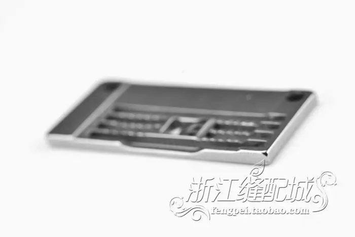 Сверхкромная швейная игольная пластина для швейной машины Y3108134 игловая