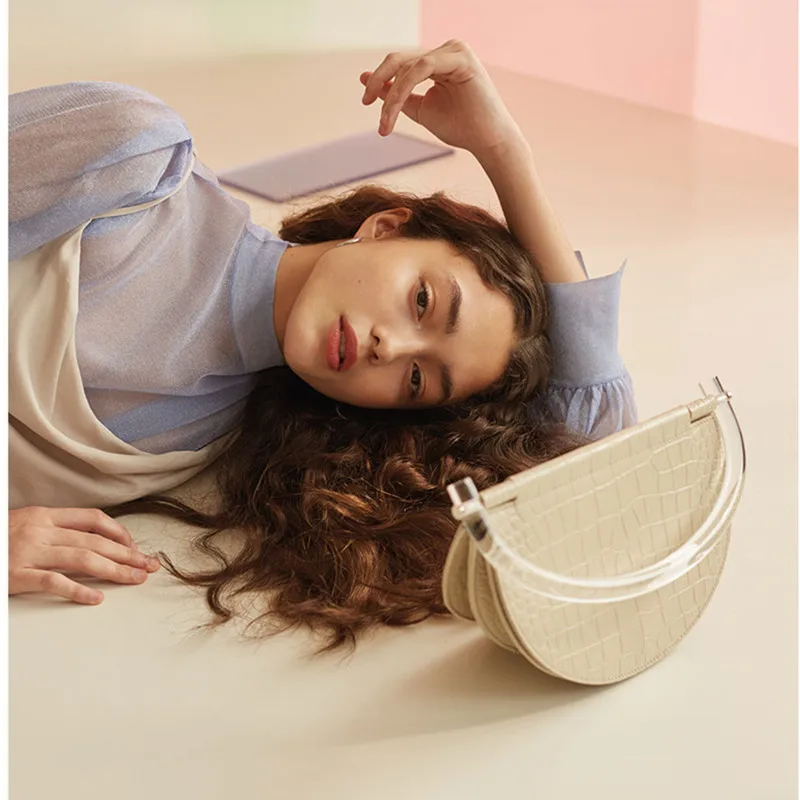 2019 для женщин бренд мини маленькая сумка Ясно Прозрачная завязка обувь девочек