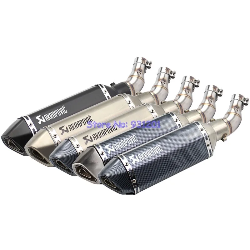 Мотоцикл выхлопная система Mid Link труба адаптер с Akrapovic глушитель Escape для Yamaha YZF R25