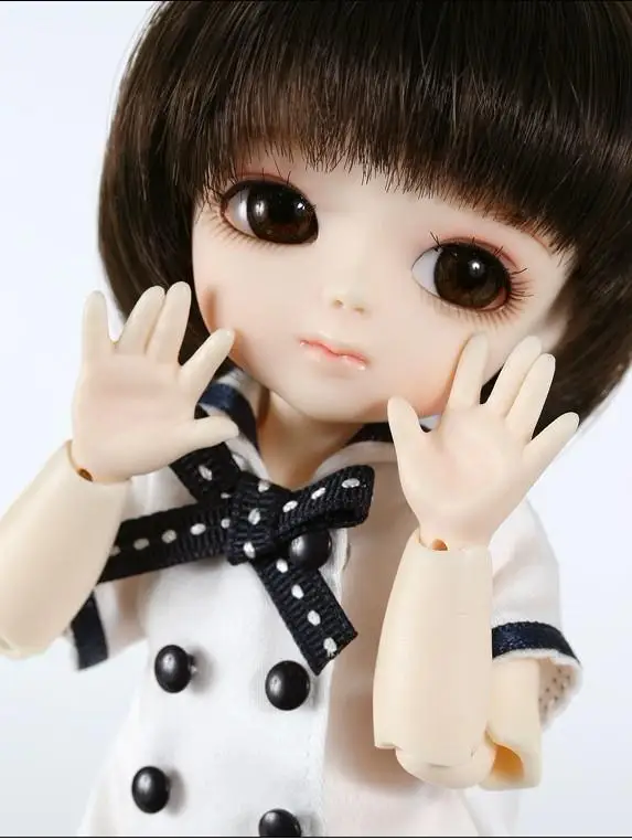 Lumi 1/8 BJD кукла BJD/SD модная Милая Модель Кукла из смолы для маленькой девочки