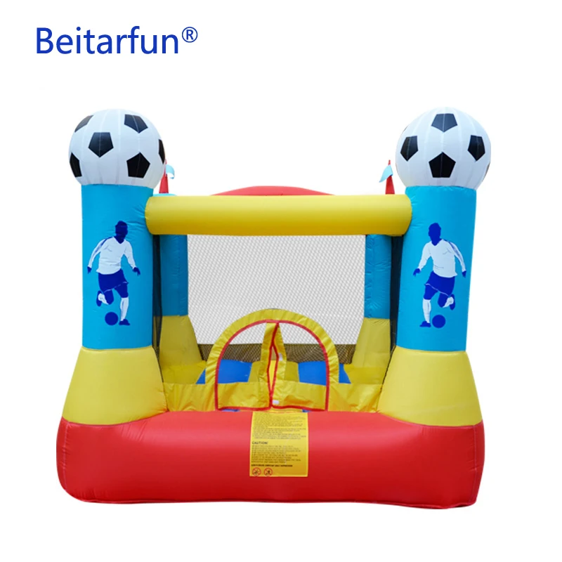 Beitarfun отказов Ho Применение надувной замок джемпер домашний Happy Футбол батут