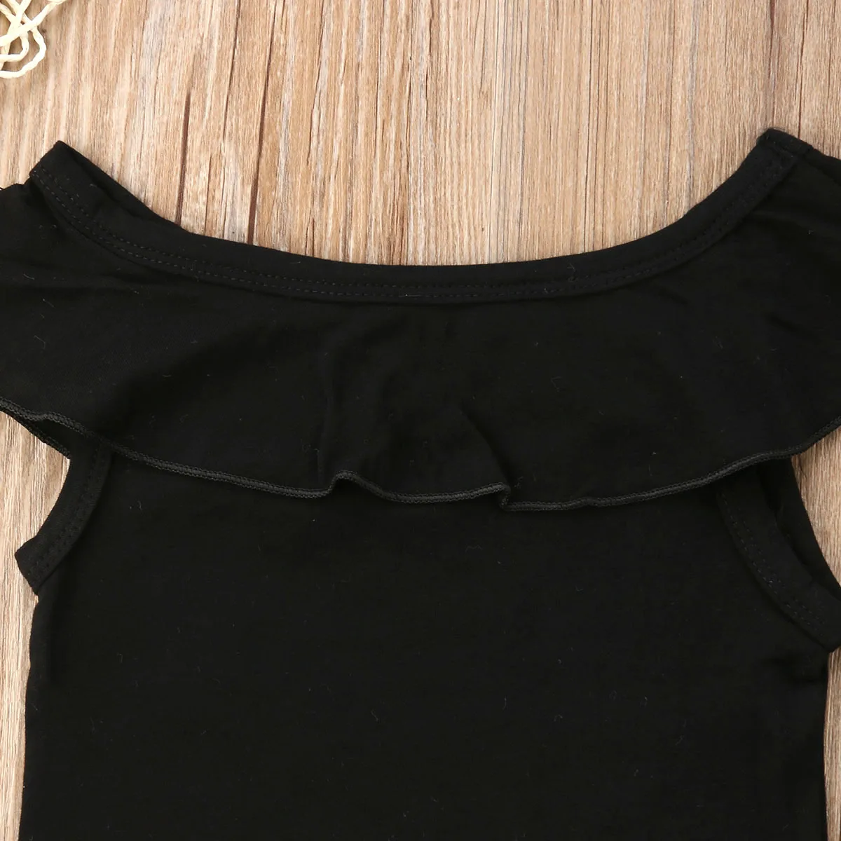 3 предмета модная одежда для детей ясельного возраста маленьких девочек из