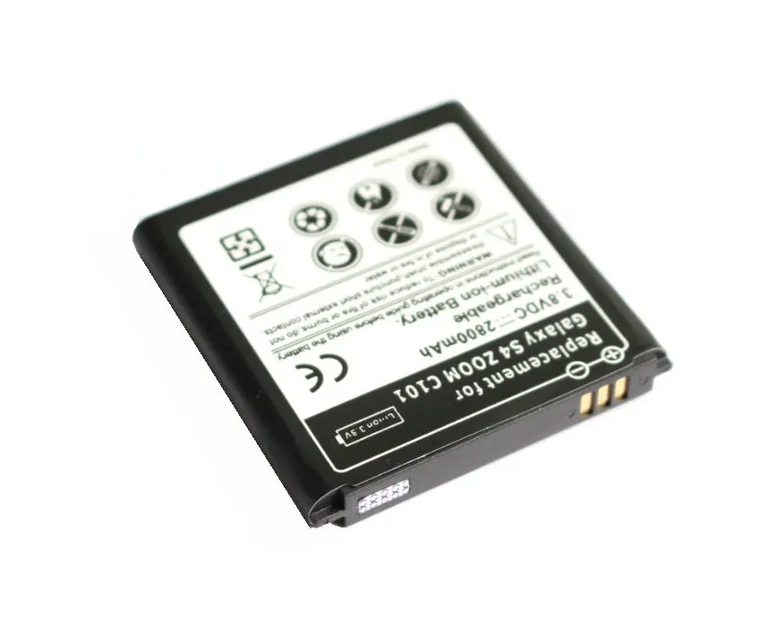 Ciszean 3x2800 мАч B740AC/K/E/U сменный аккумулятор + зарядное устройство для Samsung Galaxy S4 Zoom C101