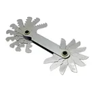 Резьбовая заглушка Gage из нержавеющей стали метрический винтовой шаг 60 градусов измерительный манометр