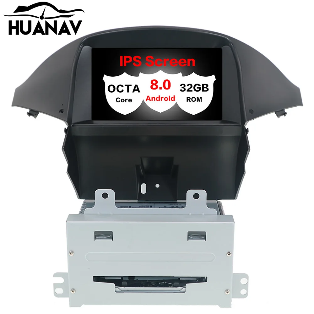 Автомобильный DVD-плеер S200 Android 8 0 GPS-навигация для Chevrolet ORLANDO 2011-2013 автомобильный