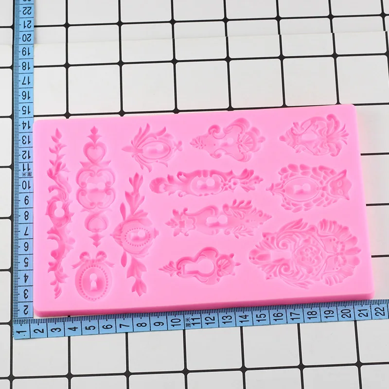 Европейская рельефная форма 3D сахарное ремесло шоколадные кондитерские изделия